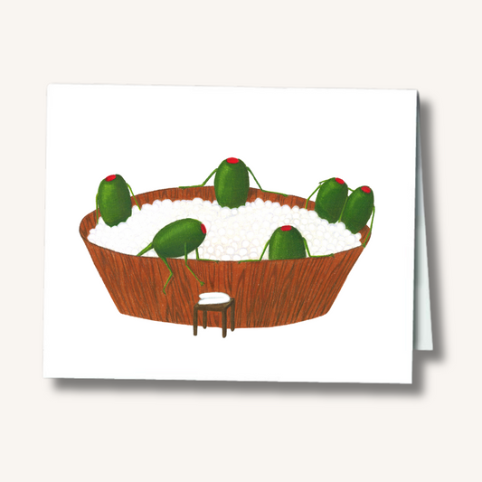 Notecard Sets (Olives)